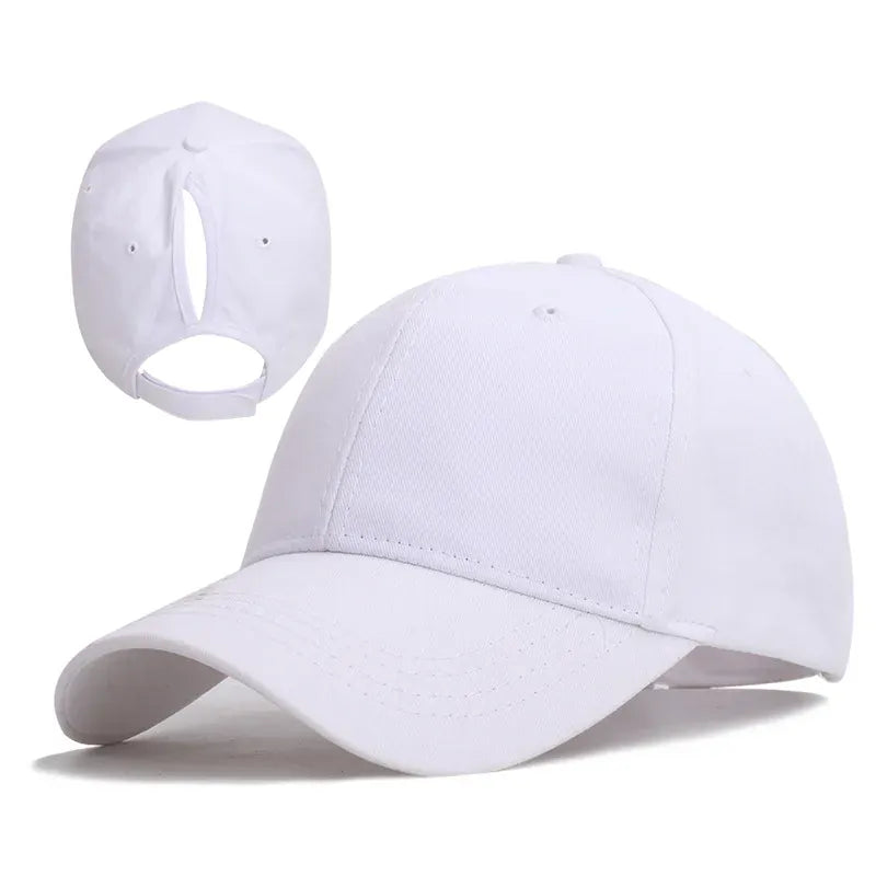 Casquette Femme Queue de Cheval