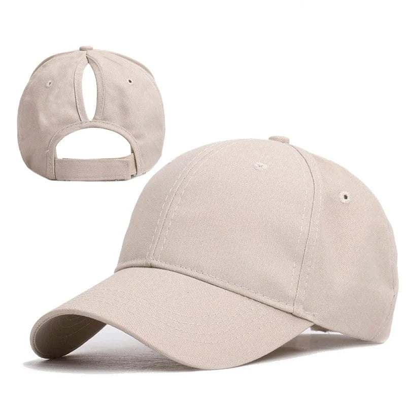 Casquette Femme Queue de Cheval