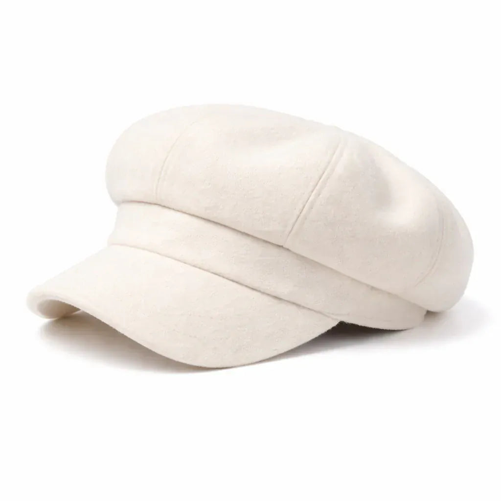 Casquette Gavroche Coton Femme