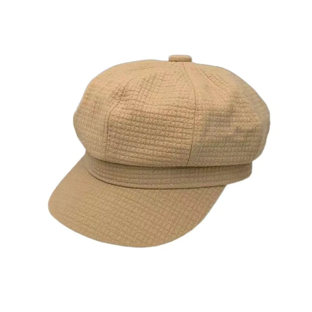 Casquette Gavroche Femme Hiver