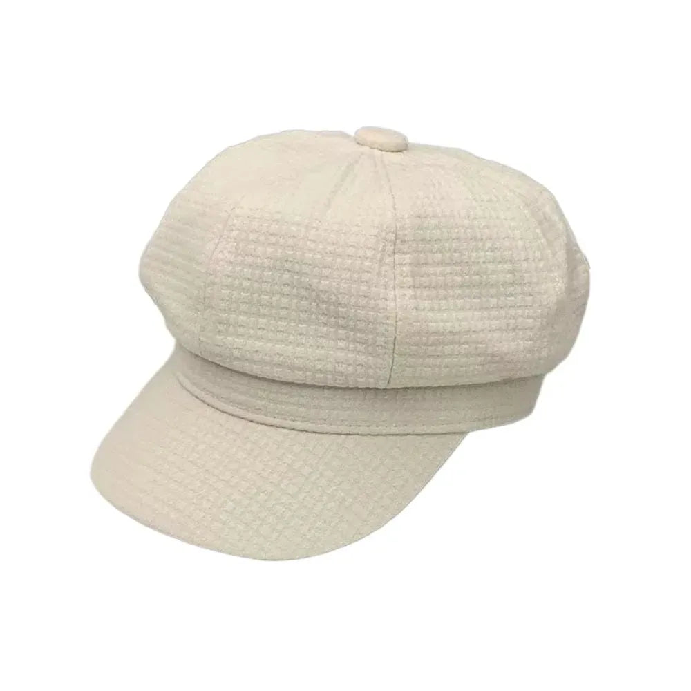 Casquette Gavroche Femme Hiver