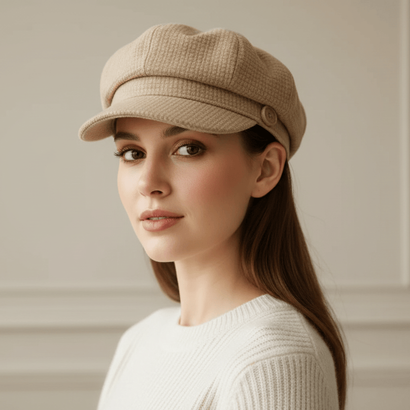 Casquette Gavroche Femme Hiver