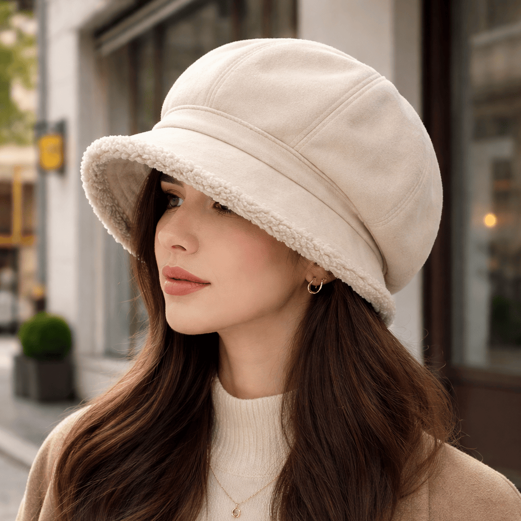 Casquette Gavroche Femme Hiver Chic