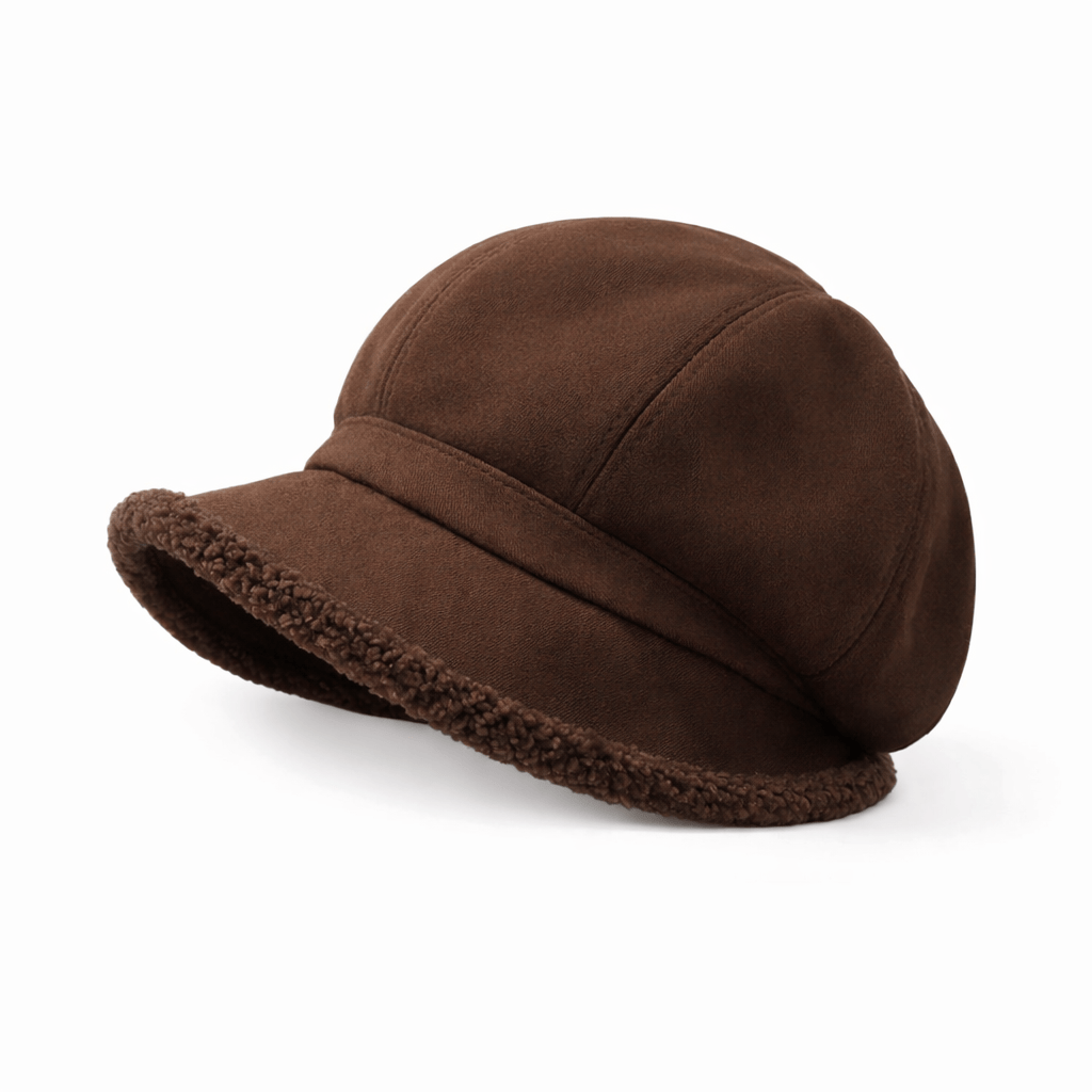 Casquette Gavroche Femme Hiver Chic