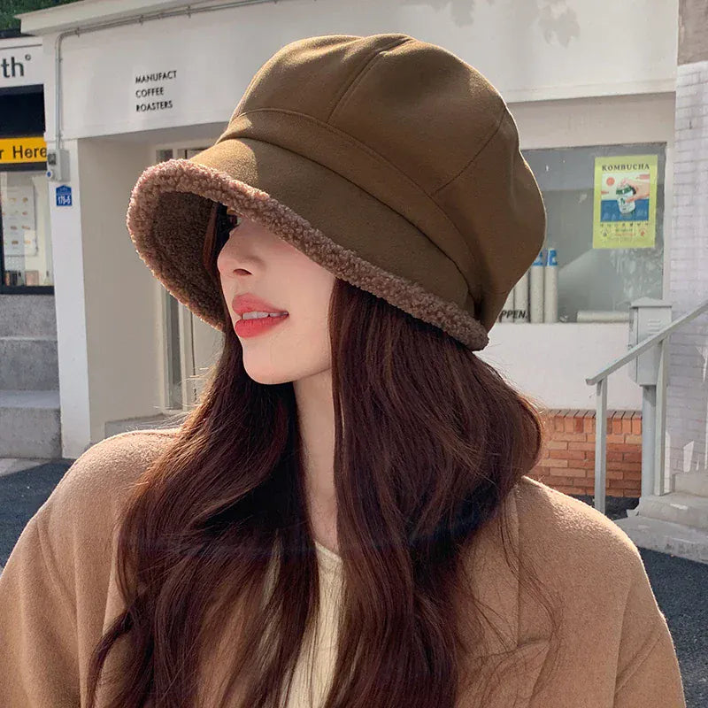 Casquette Gavroche Femme Hiver Chic