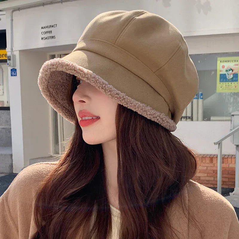 Casquette Gavroche Femme Hiver Chic