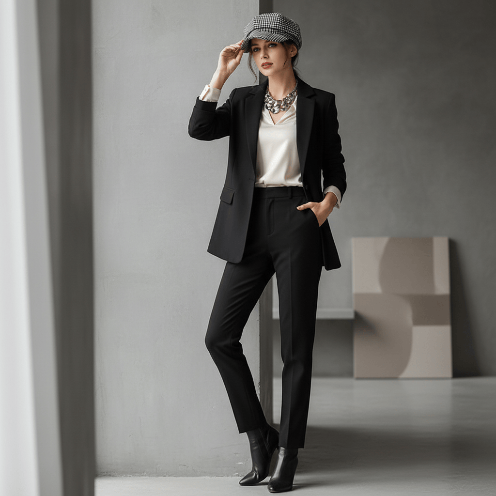Casquette Gavroche Femme Urbain