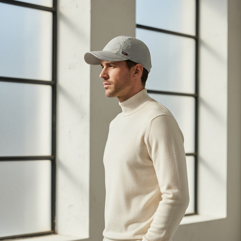 Casquette homme chic - nouvelle version
