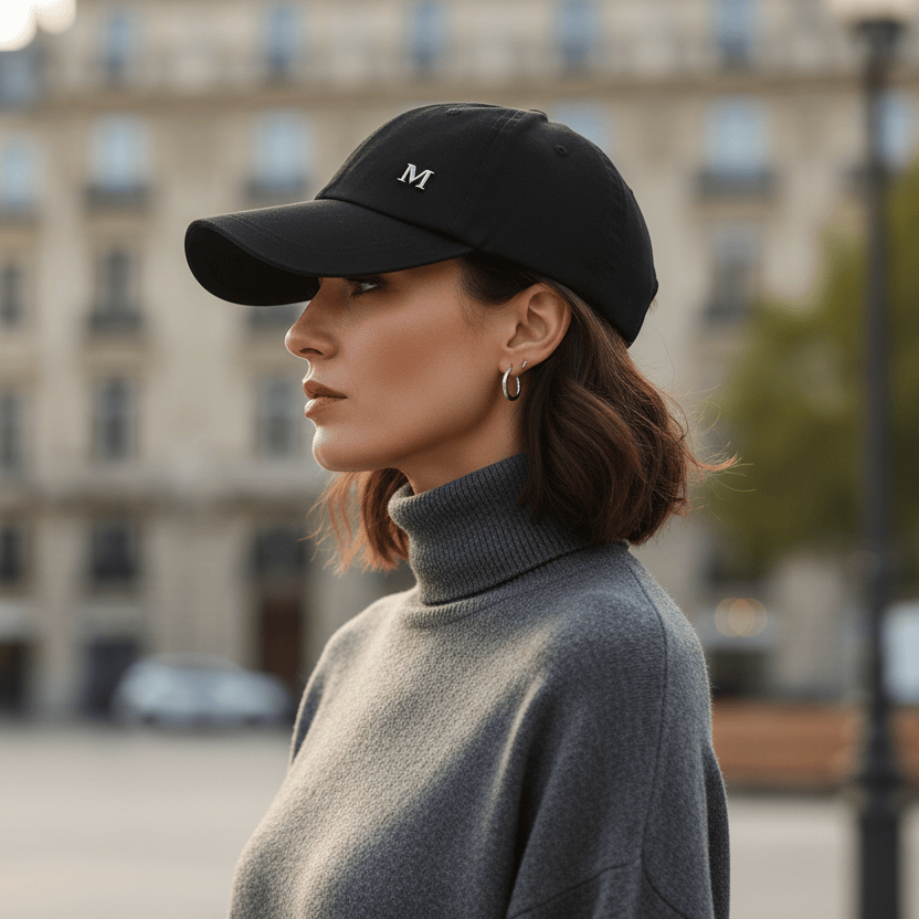Casquette Minimaliste