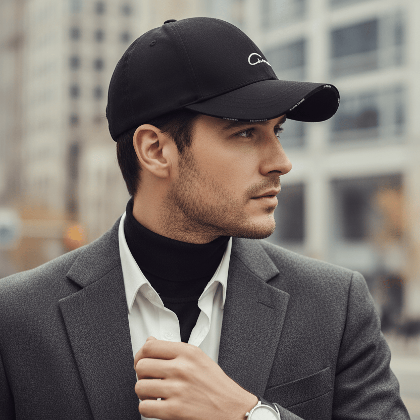 Casquette Minimaliste Grace