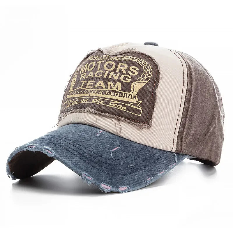 Casquette Racing Vintage