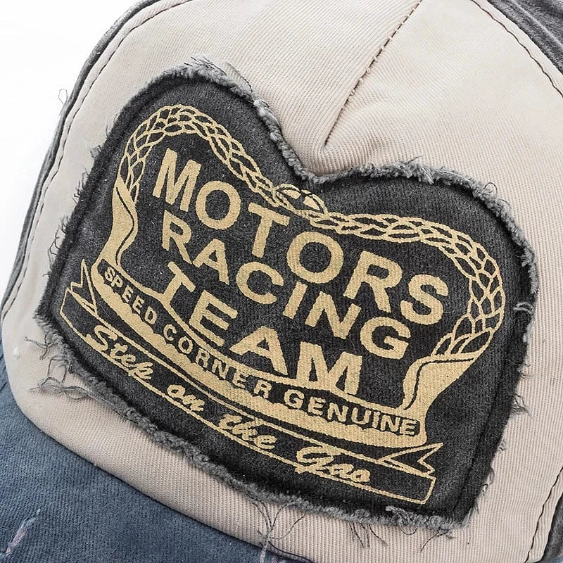 Casquette Racing Vintage