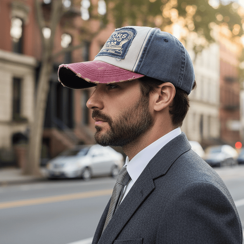 Casquette Racing Vintage
