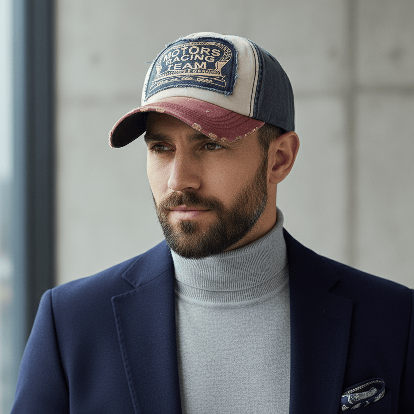 Casquette Racing Vintage