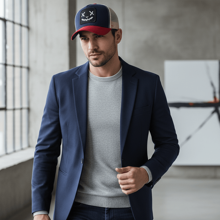 Casquette Smiley Fun