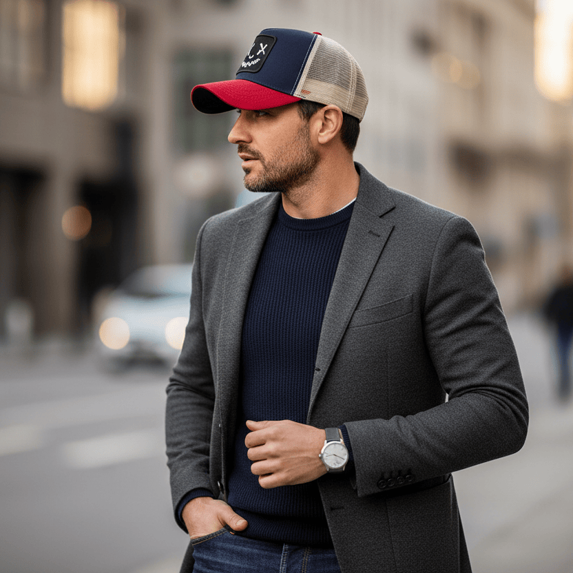 Casquette Smiley Fun