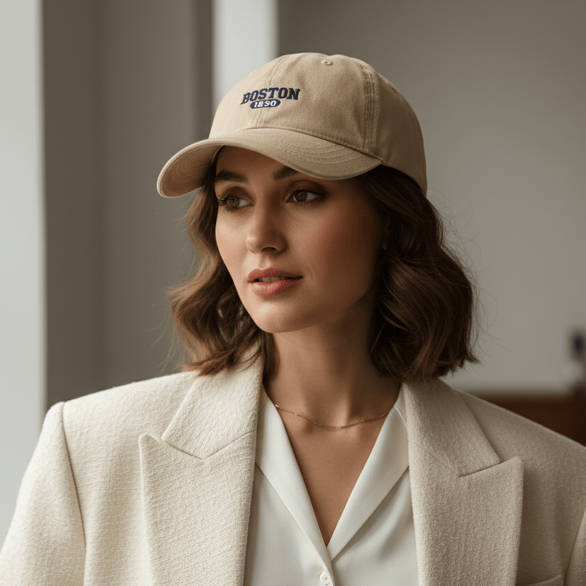 Casquette Style Urbain Boston