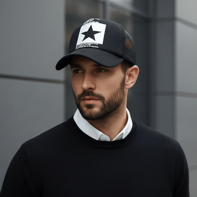 Casquette Trucker Étoile
