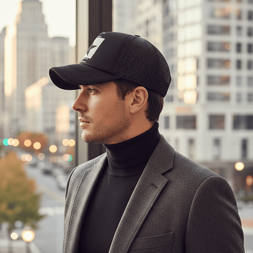 Casquette Trucker Étoile