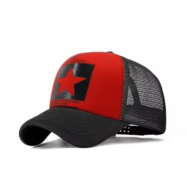 Casquette Trucker Étoile