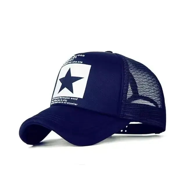 Casquette Trucker Étoile
