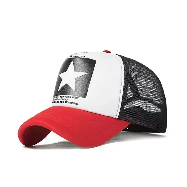 Casquette Trucker Étoile