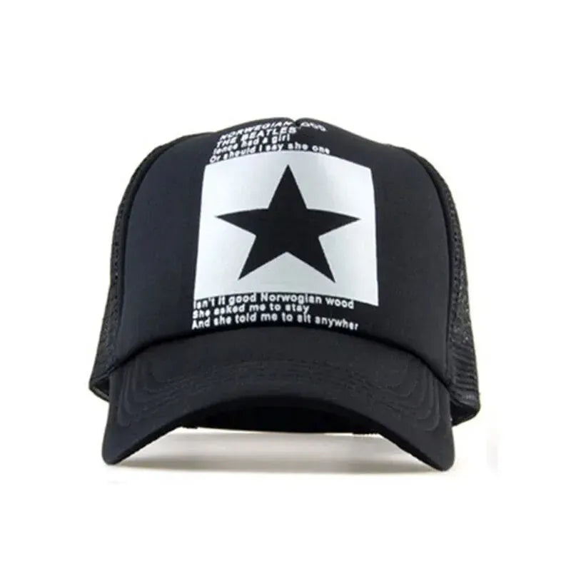 Casquette Trucker Étoile