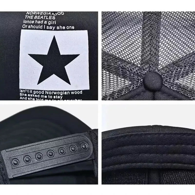 Casquette Trucker Étoile