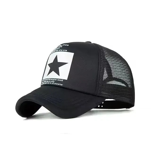 Casquette Trucker Étoile