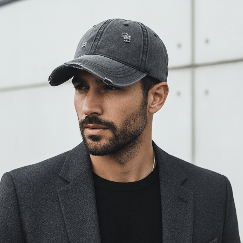 Casquette Usée Vintage