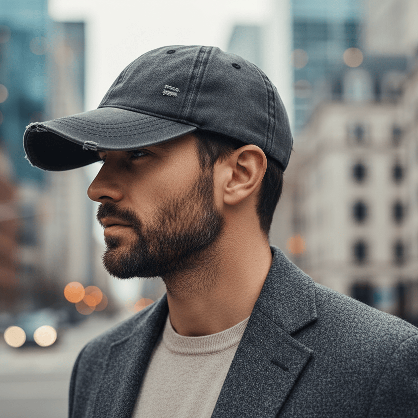 Casquette Usée Vintage