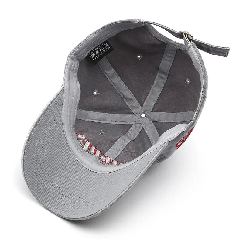Casquette Vintage Brodée Always