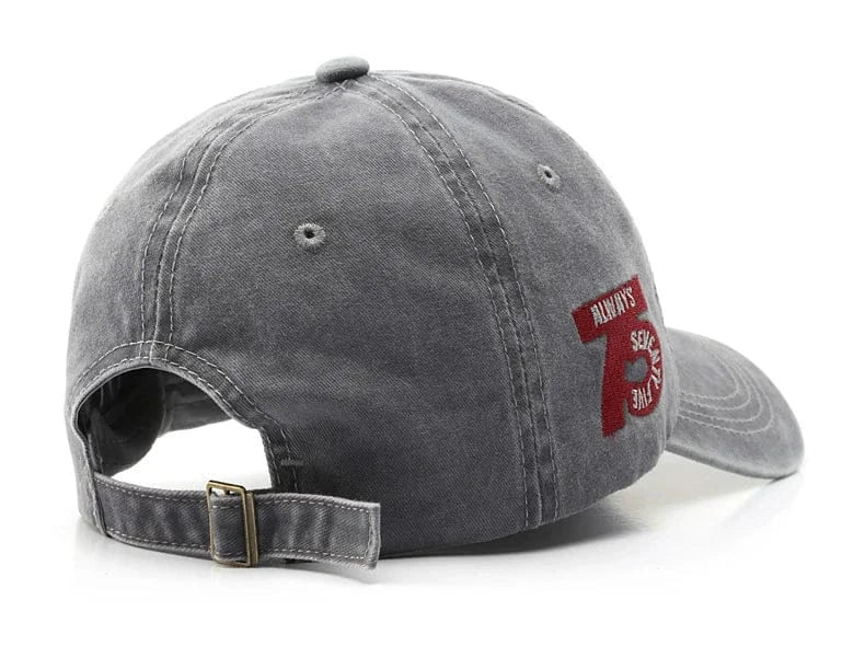Casquette Vintage Brodée Always