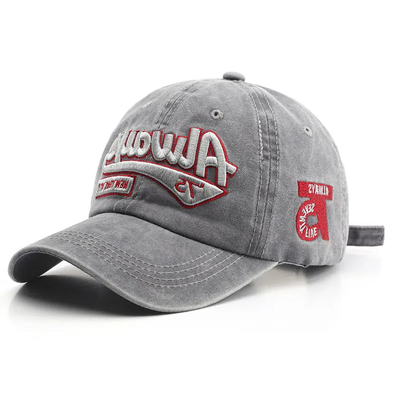 Casquette Vintage Brodée Always