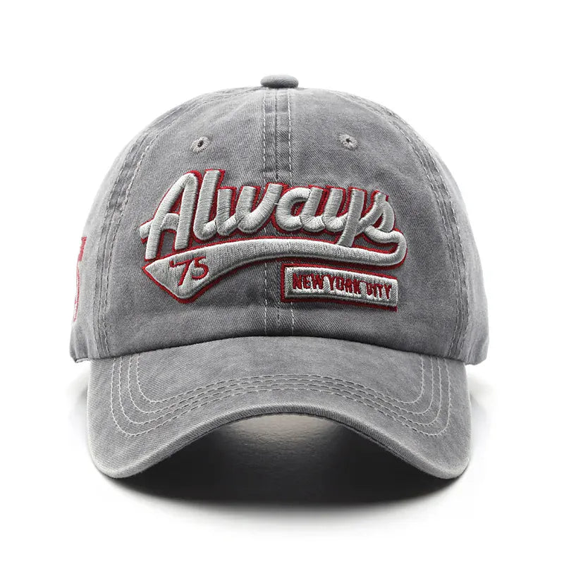 Casquette Vintage Brodée Always