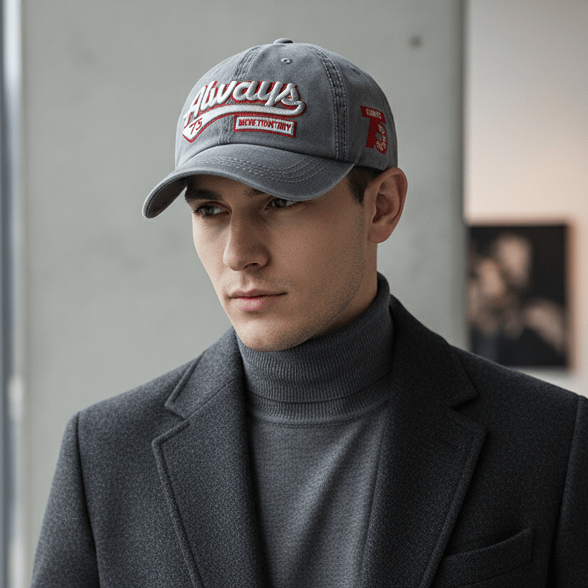Casquette Vintage Brodée Always