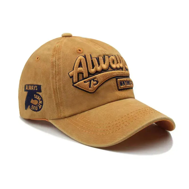 Casquette Vintage Brodée Always