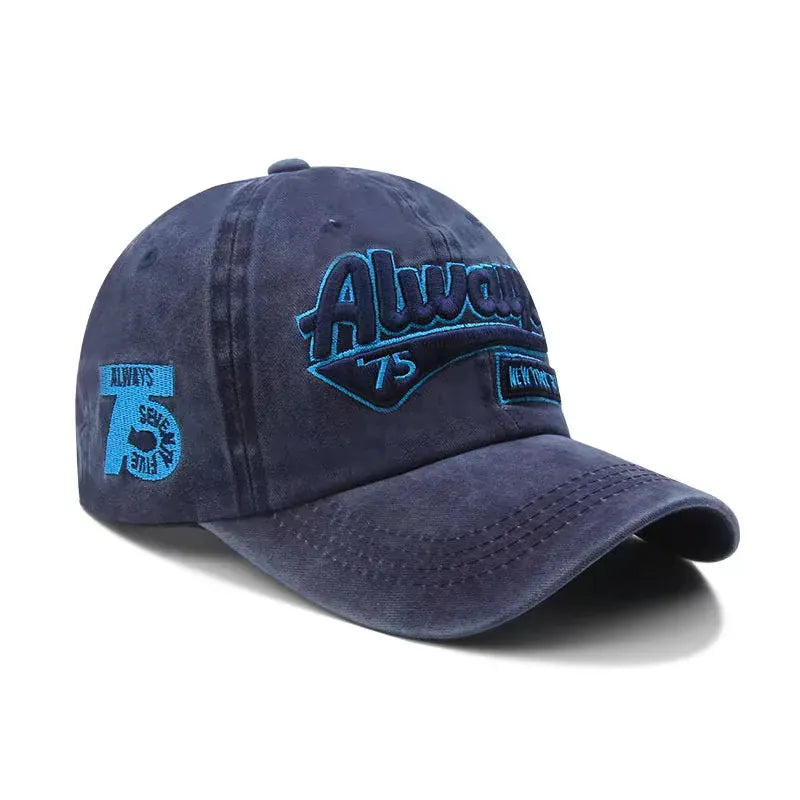 Casquette Vintage Brodée Always