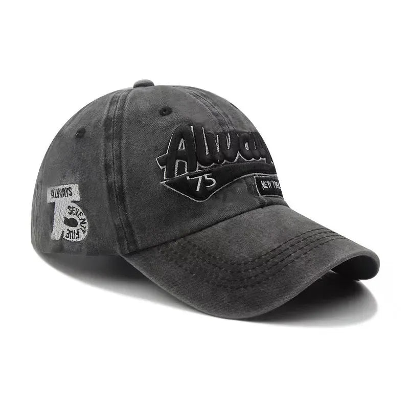 Casquette Vintage Brodée Always