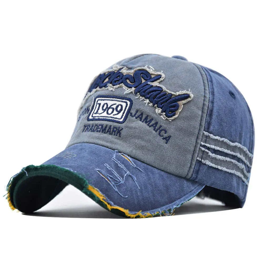 Casquette Vintage Patchwork