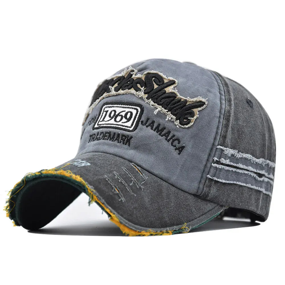 Casquette Vintage Patchwork
