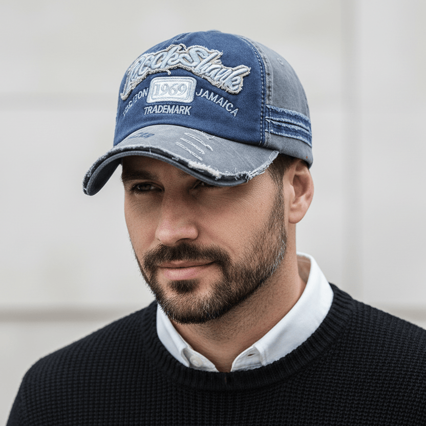 Casquette Vintage Patchwork