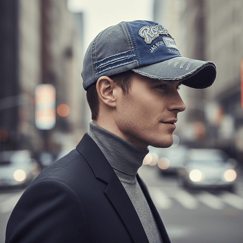 Casquette Vintage Patchwork