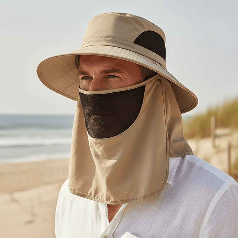 Chapeau Anti-Uv Été
