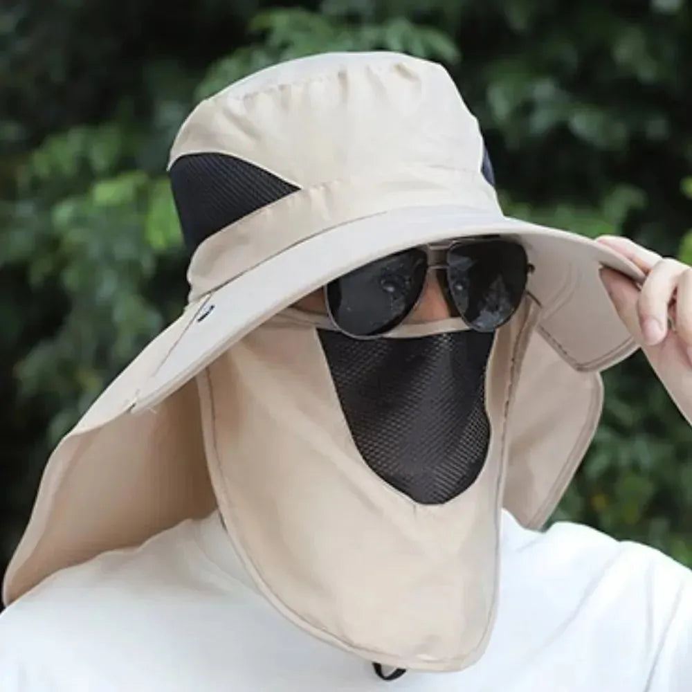 Chapeau Anti-Uv Été