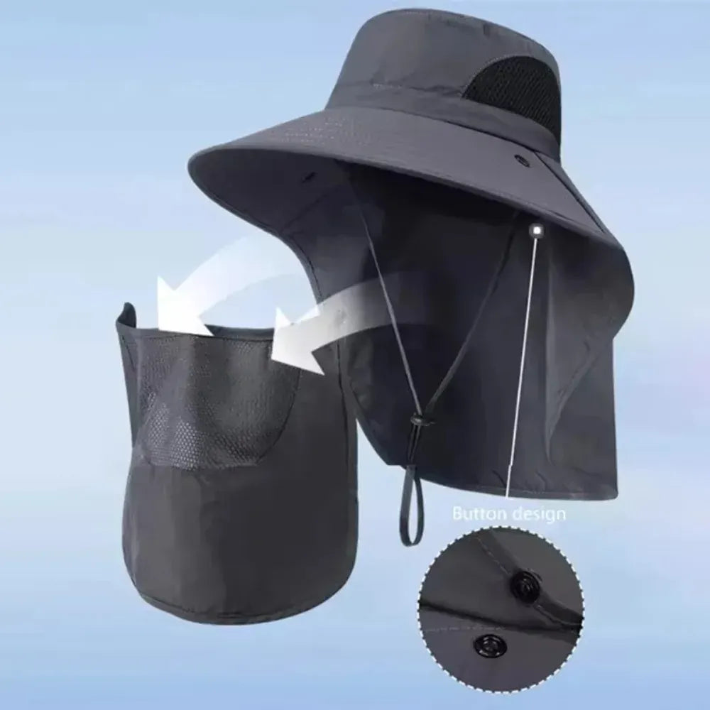 Chapeau Anti-Uv Été