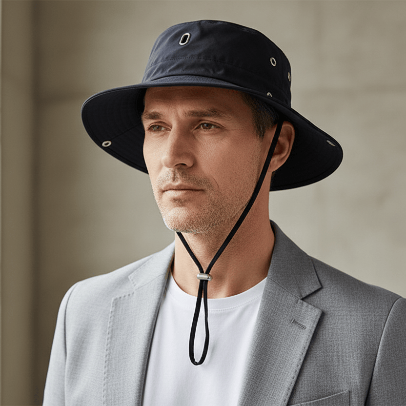 Chapeau Anti-Uv Homme