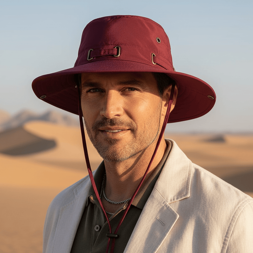 Chapeau Anti-Uv Pêche