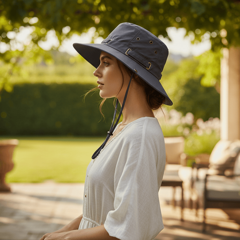 Chapeau Anti-Uv Pêche