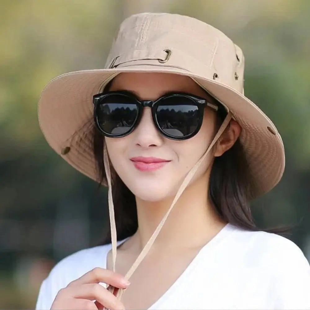 Chapeau Anti-Uv Pêche